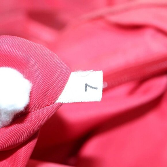 PRADA Hand Bag Nylon Pink Silver Auth ep5695 - Picture 10 of 15